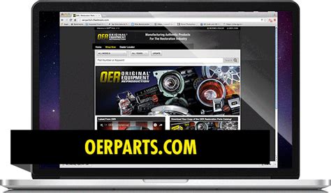 oer sheet metal|oer parts catalog.